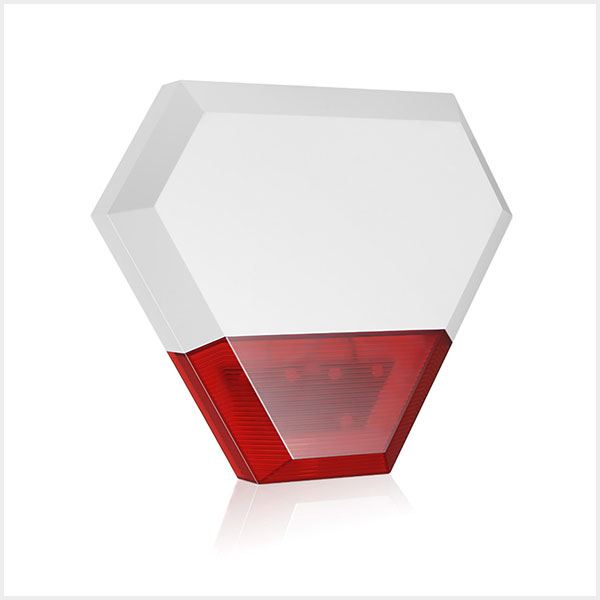 Wi-Fi Outdoor Strobe Warning Siren