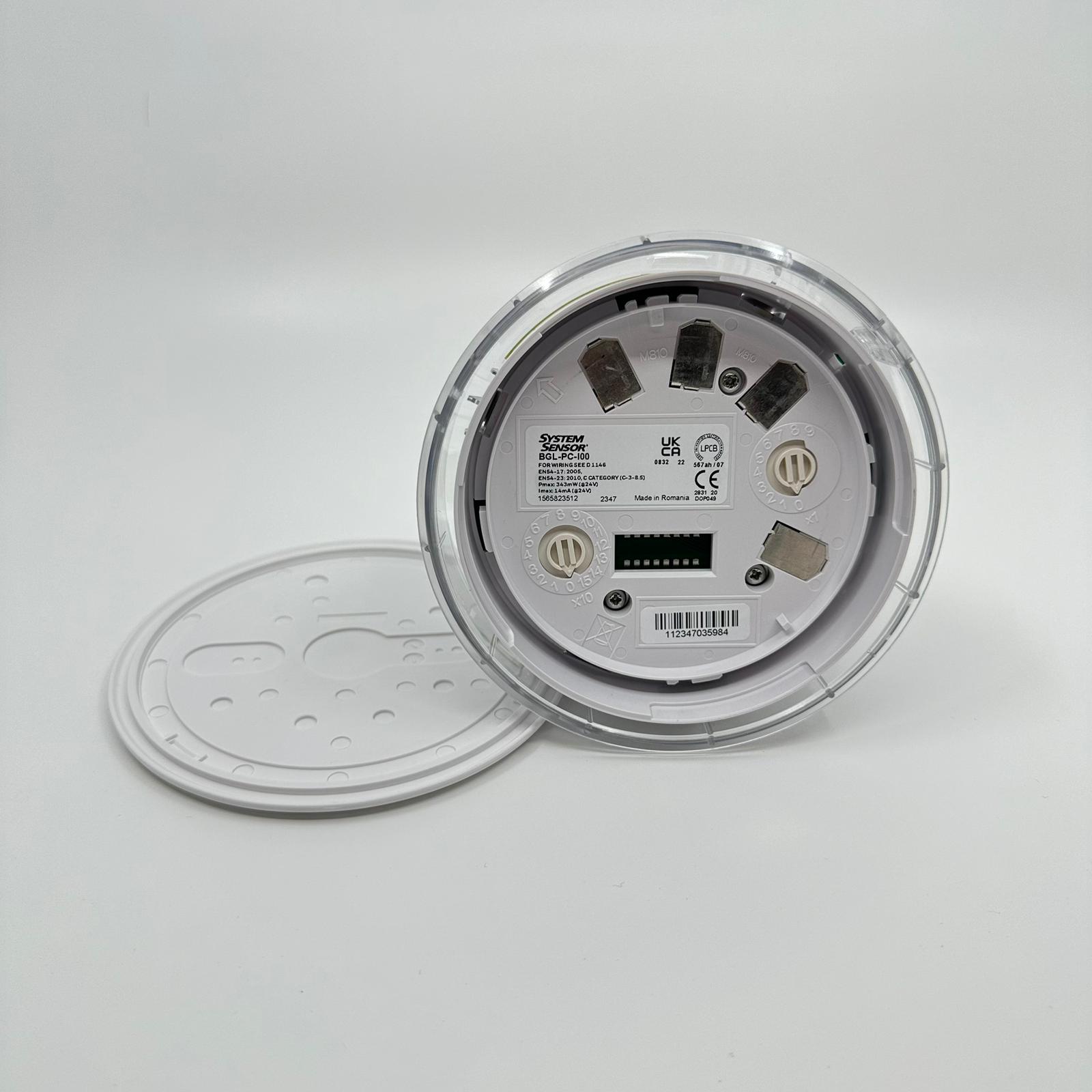 Morley-IAS BGL-PC-I00 Loop-Powered  Detector Base Strobe - JEM Systems UK