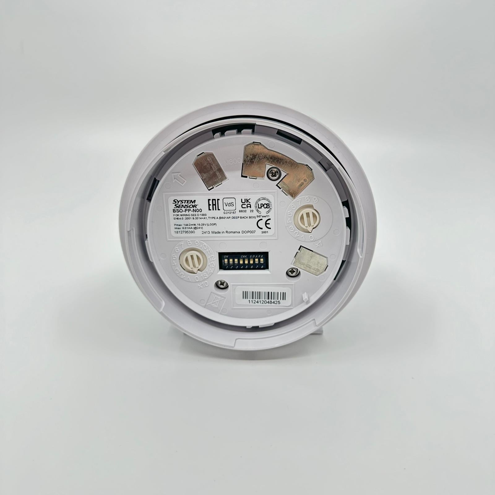 System Sensor BSO-PP-N00 Addressable Base Sounder - JEM Systems UK