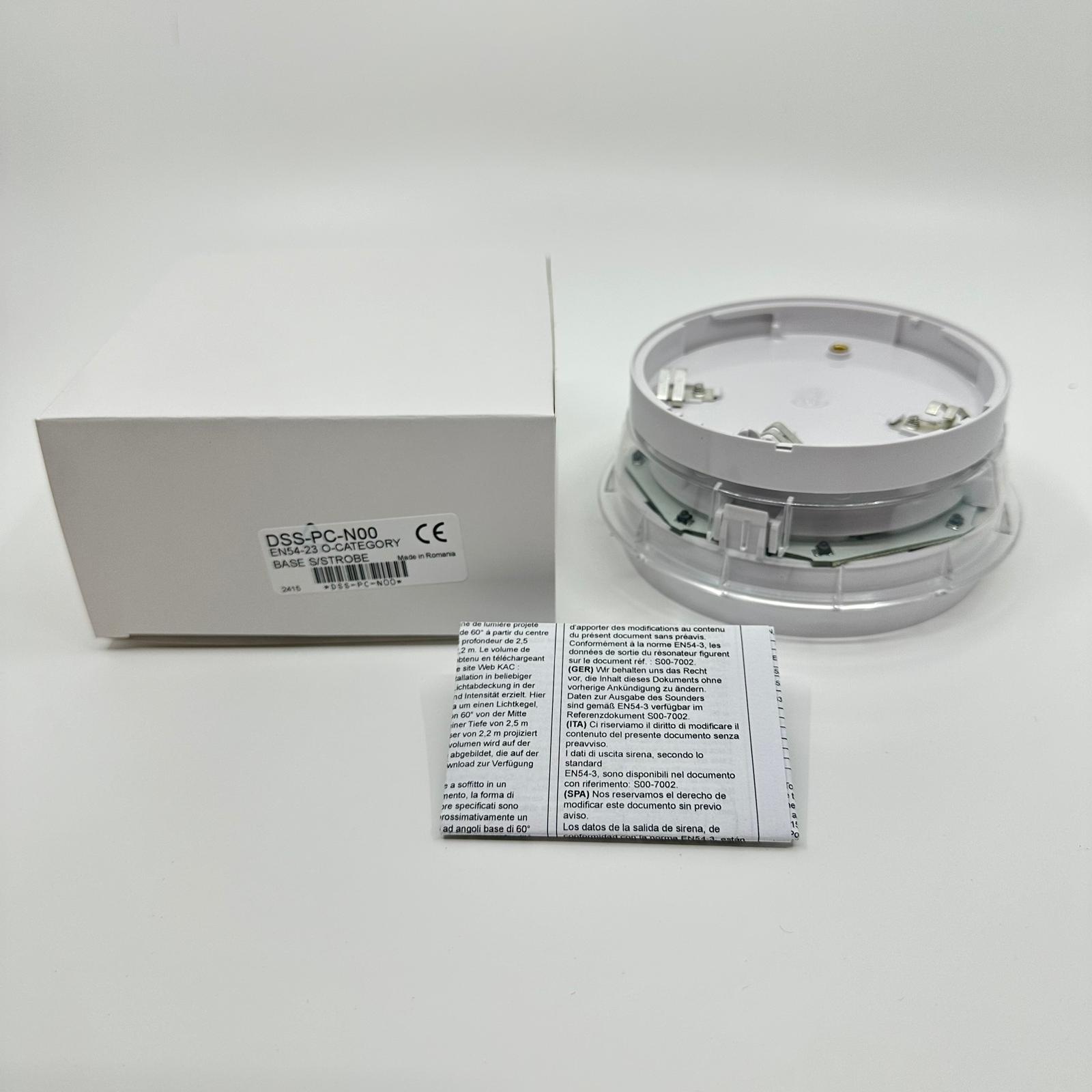 System Sensor DSS-PC-N00 Base Sounder VAD - JEM Systems UK