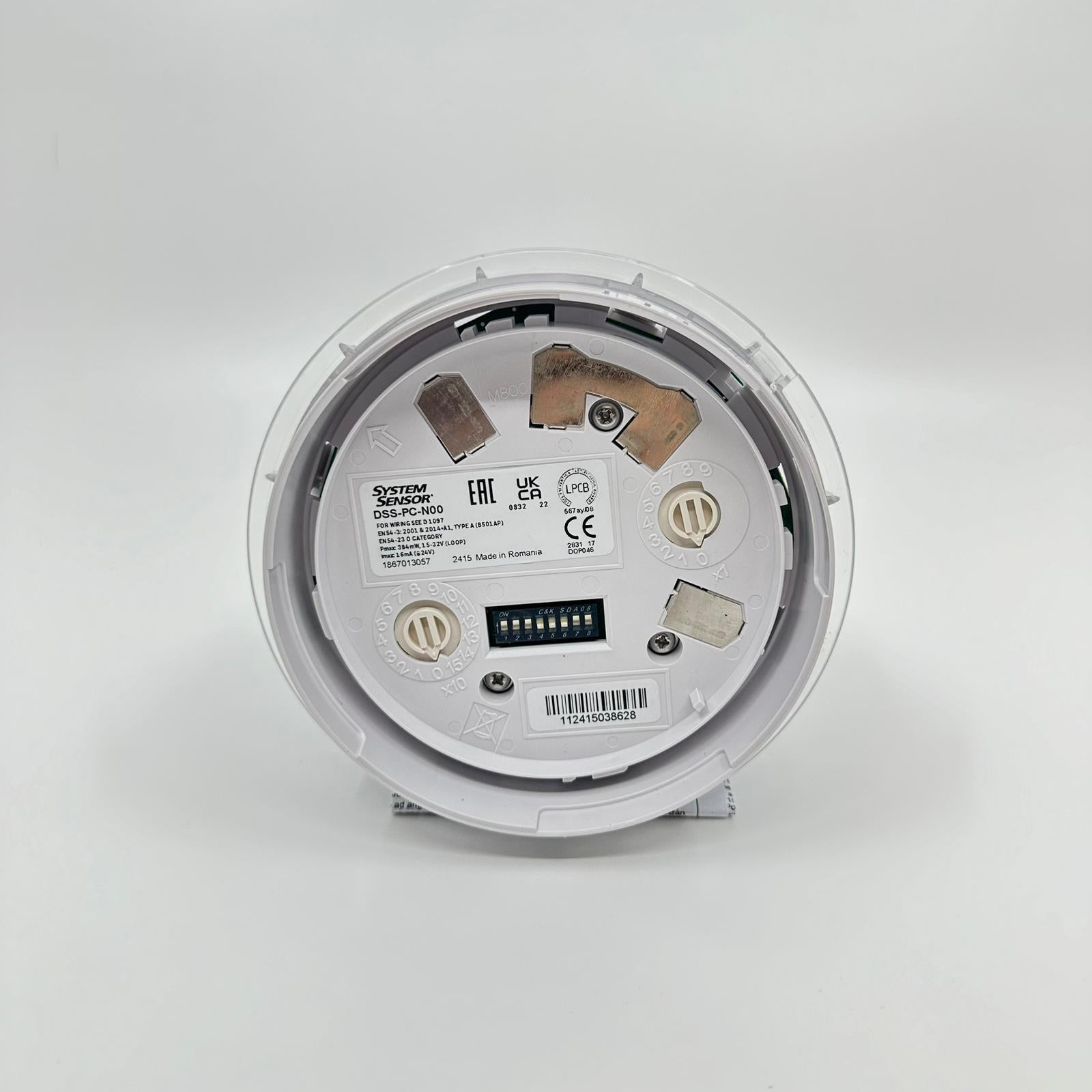 System Sensor DSS-PC-N00 Base Sounder VAD - JEM Systems UK