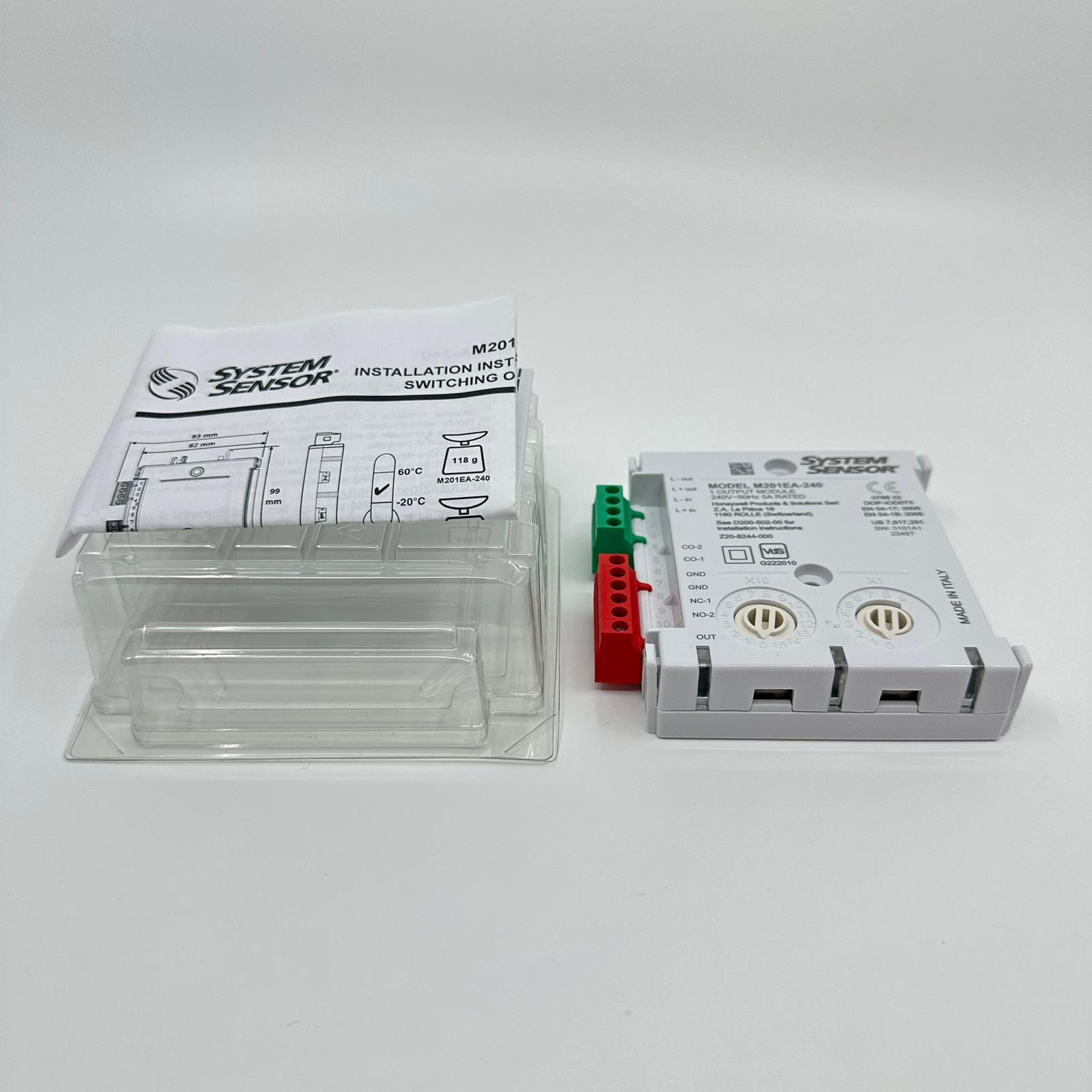 System Sensor M201EA-240 Output Control Module - JEM Systems UK