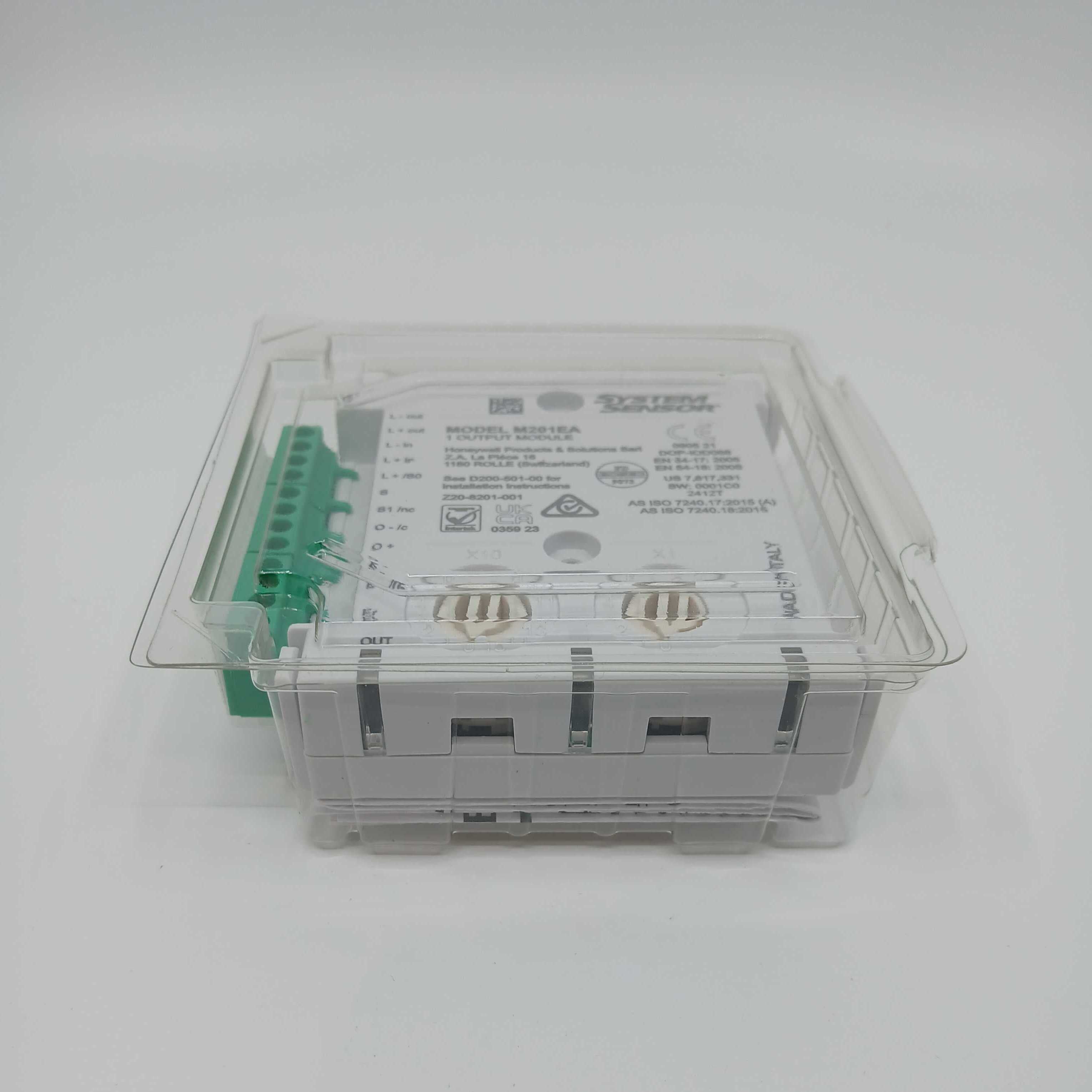 System Sensor M201EA Single Output Module - JEM Systems UK