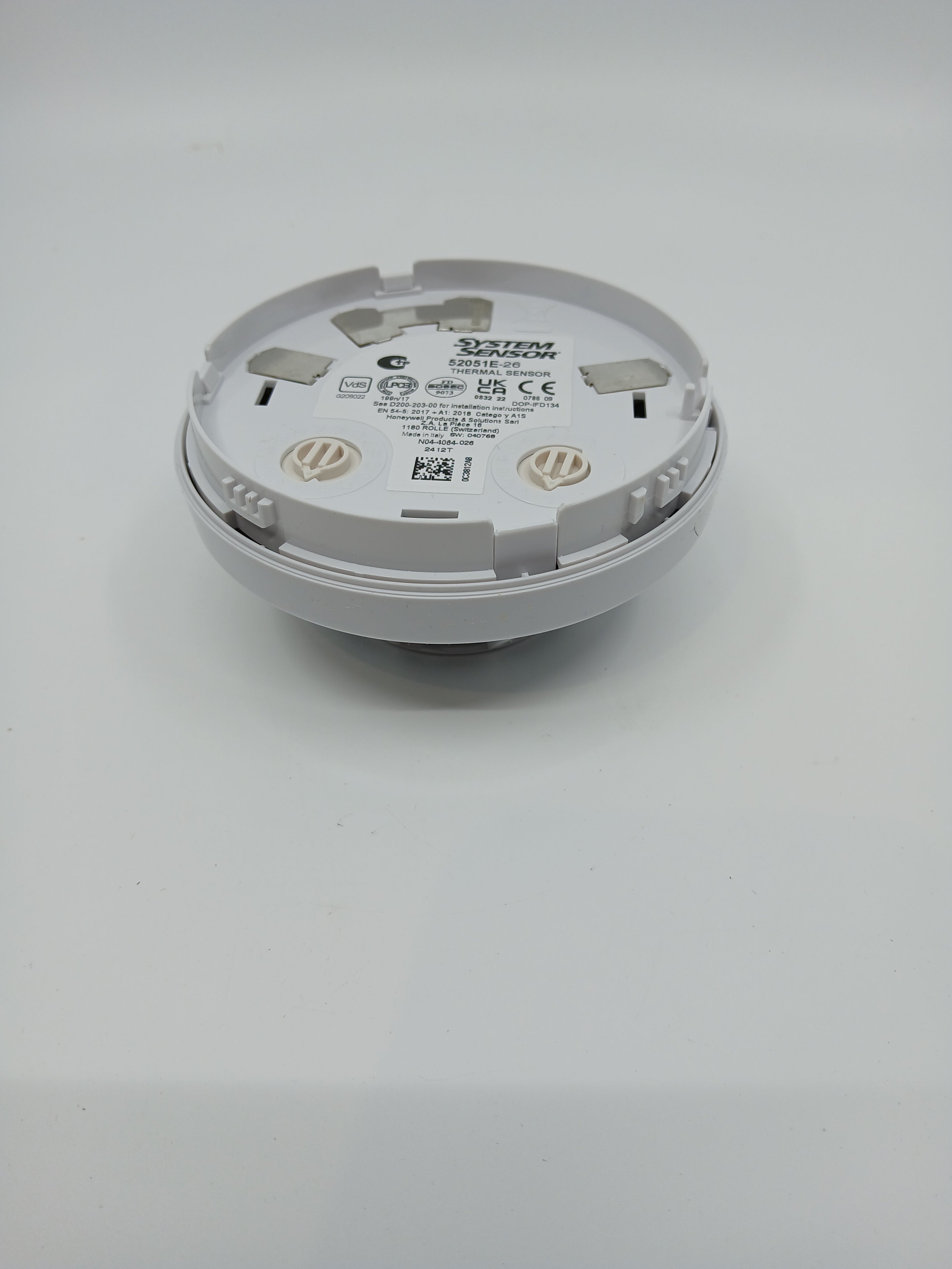 System Sensor 52051E-26 Heat Detector Fixed 58°C