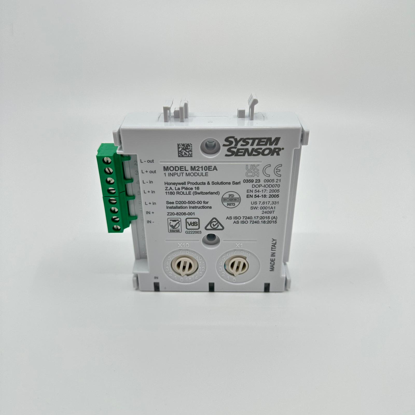 System Sensor M210EA Single Input Monitor Module - JEM Systems UK