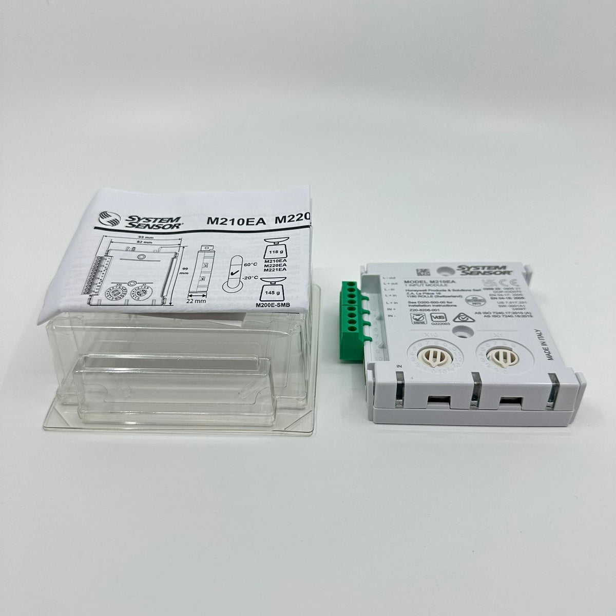 Jem Systems System Sensor M210EA Single Input Monitor Module