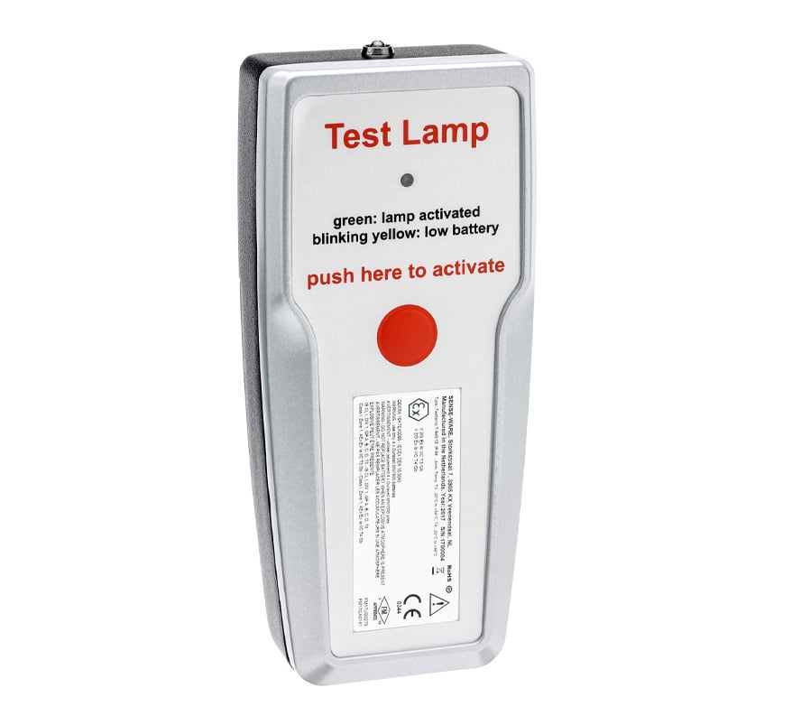 SENSE-WARE Intrinsically Safe Flame Detector Test Lamp (TC-940/1Z) - JEM Systems UK