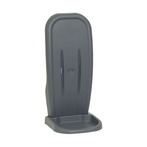 Firechief Moulded Two Part Single Stand Grey (HS15/GREY)