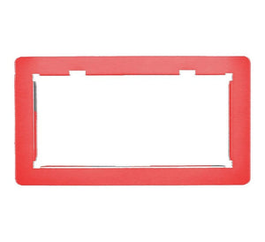 Eaton VoCALL 16 Red Flush Mounting Bezel for Digital Type A Outstation (TA16-BEZ)