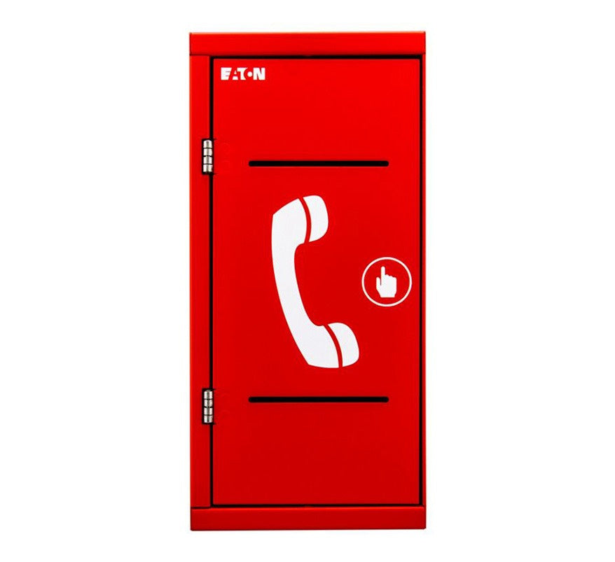 Eaton VoCALL 16 Digital Type A Emergency Telephone Outstation (Red, Surface Mount) (TA16-RS) - JEM Systems UK