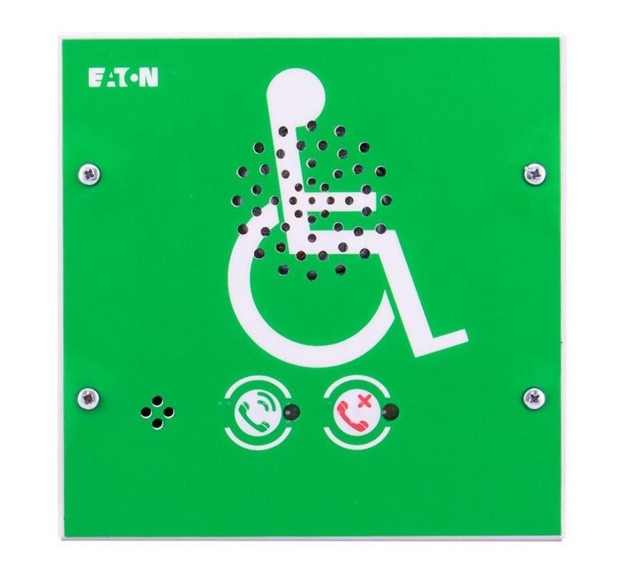 Eaton VoCALL 16 Digital Type B Outstation (Green, Surface Mount) (TB16-GS) - JEM Systems UK