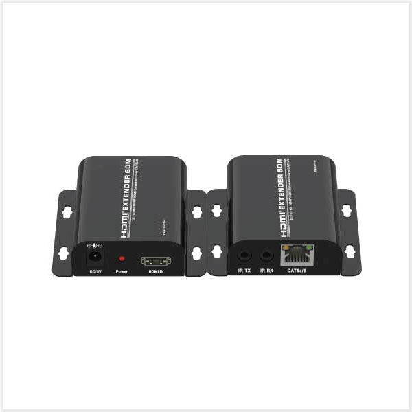 Titus HDMI Extender Over Single Cat5e/6 (60m, IR)