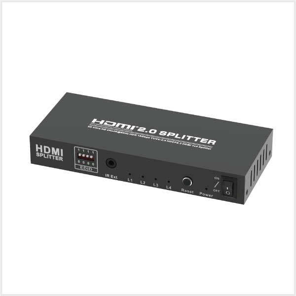Titus HDMI2.0 1x4 Splitter (Ultra HD@60Hz)