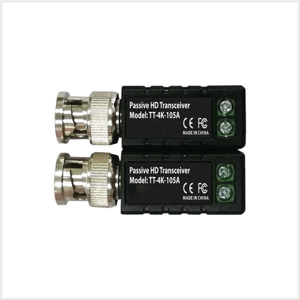 Titus 1 Channel Passive Video Balun Twin Pack