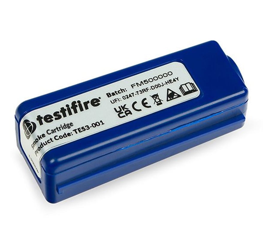 Testifire XTR2 Replacement Smoke Cartridge (Pack of 3) (TES3-3PACK-001) - JEM Systems UK