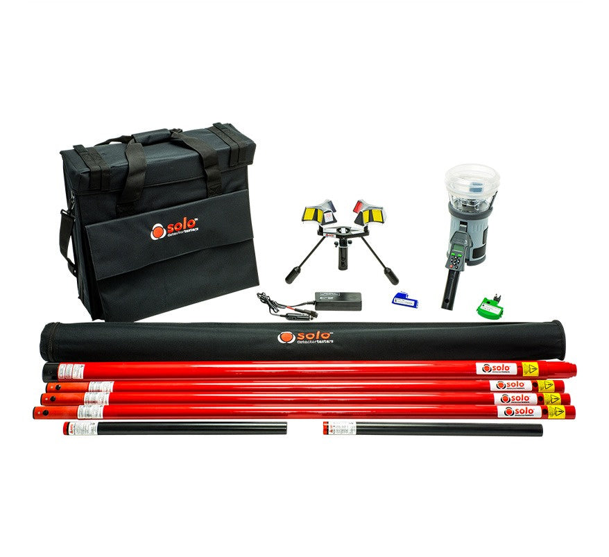 Testifire 9201 Smoke, Heat & CO Test & Removal Kit (9m) (TESTIFIRE9201-001) - JEM Systems UK