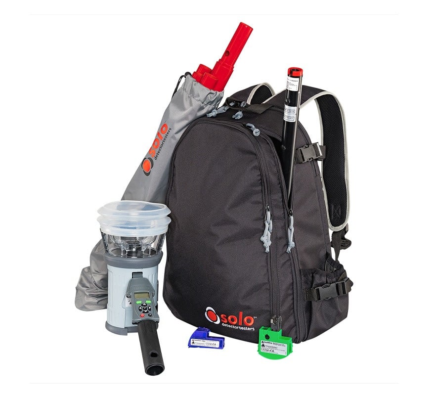 Testifire 2001 Urban All-In-One Smoke, Heat & CO Test Kit (5m) (URBAN2001-1-001) - JEM Systems UK