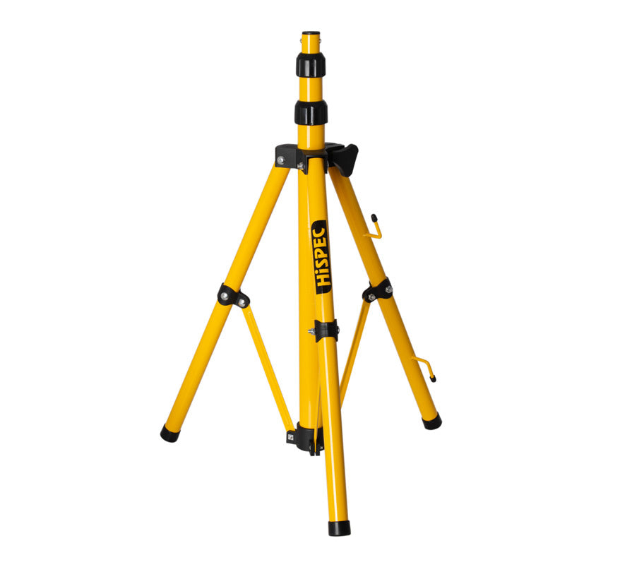 Hispec Adjustable Tripod for Work & Site Lighting (HSSL/TRIPOD) - JEM Systems UK