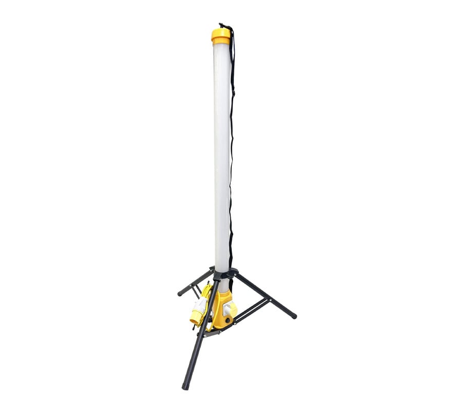 Hispec 72W 110V Tripod LED Work Light (HSSL/72LEDTL) - JEM Systems UK