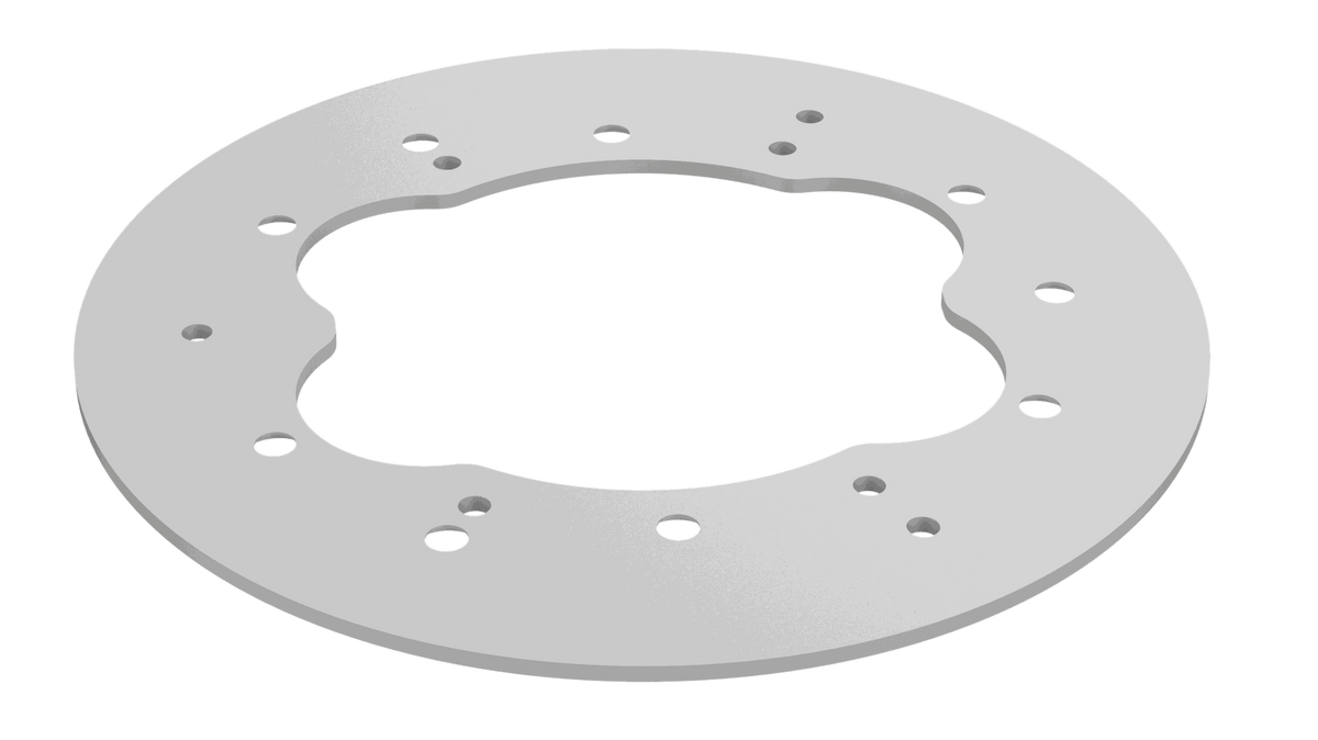 TruVision DR-RWM-AD Adapter for the TruVision Dome - JEM Systems UK