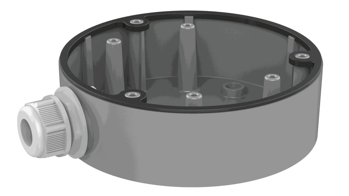 TruVision TVD-BB3 Dome Back Box for TVW-56xx Wedge, TVD-6/7 Series - JEM Systems UK
