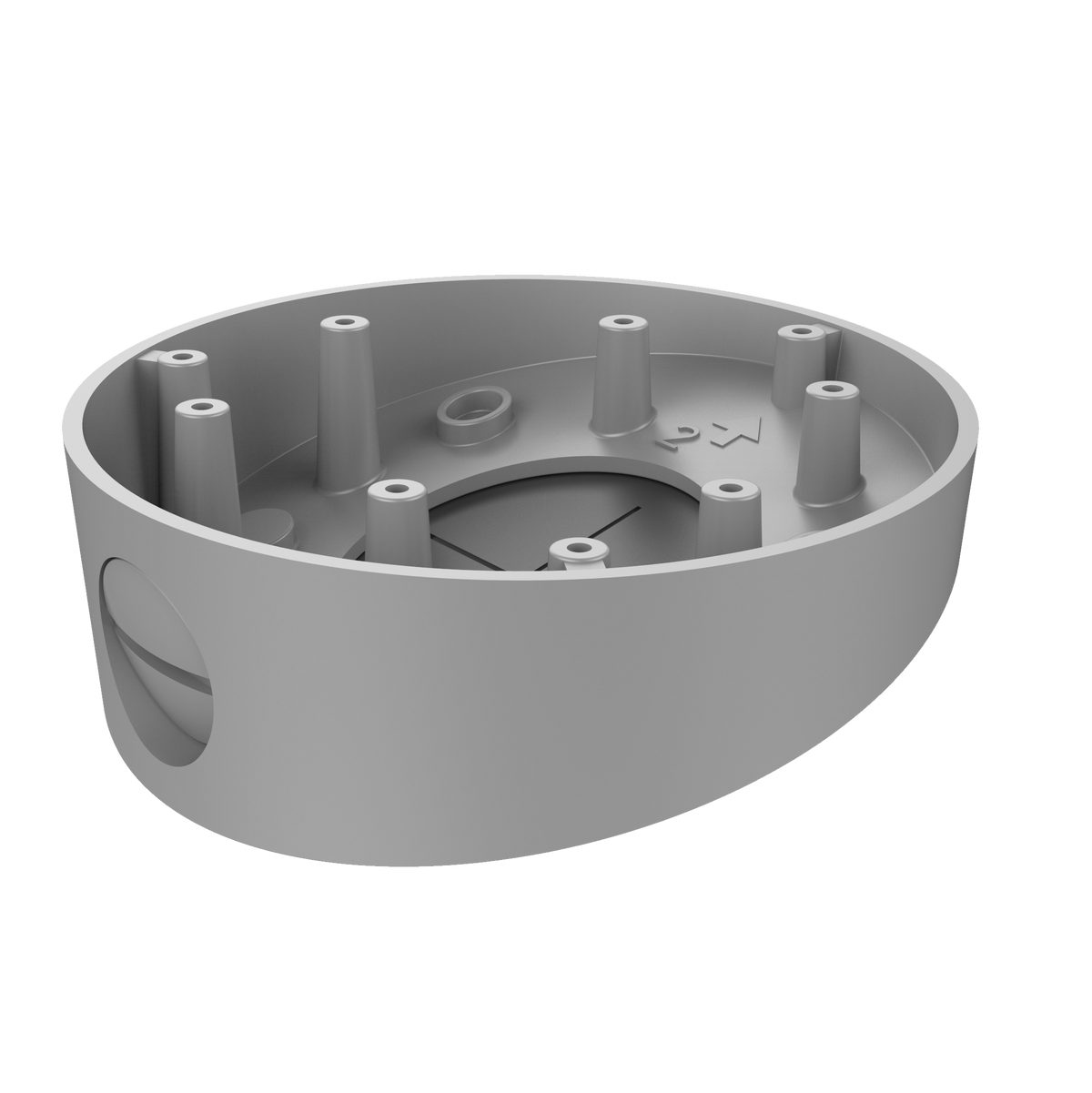 TruVision TVD-BB3A Dome Angled Back Box for TVW-56xx Wedge, TVD-6/7 ...