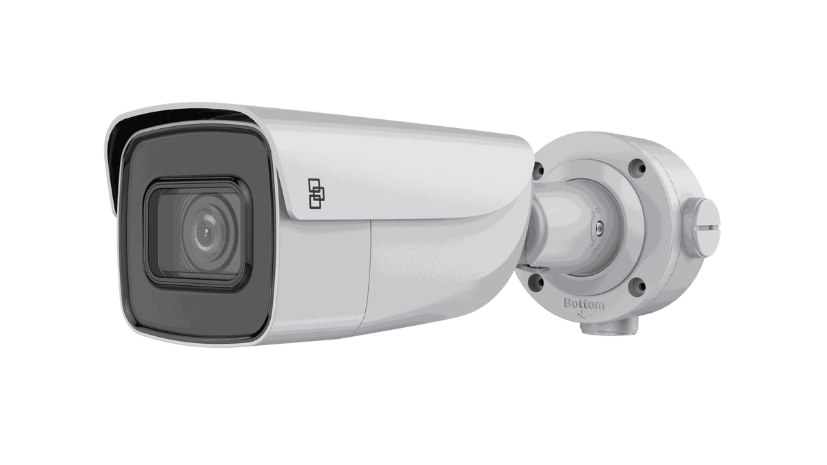 TruVision TVGP-M01-0202-BUL-G 2MP - H.265+ Smart IP Bullet Camera - 60m IR - 2.8 to 12mm lens - Gray - JEM Systems UK