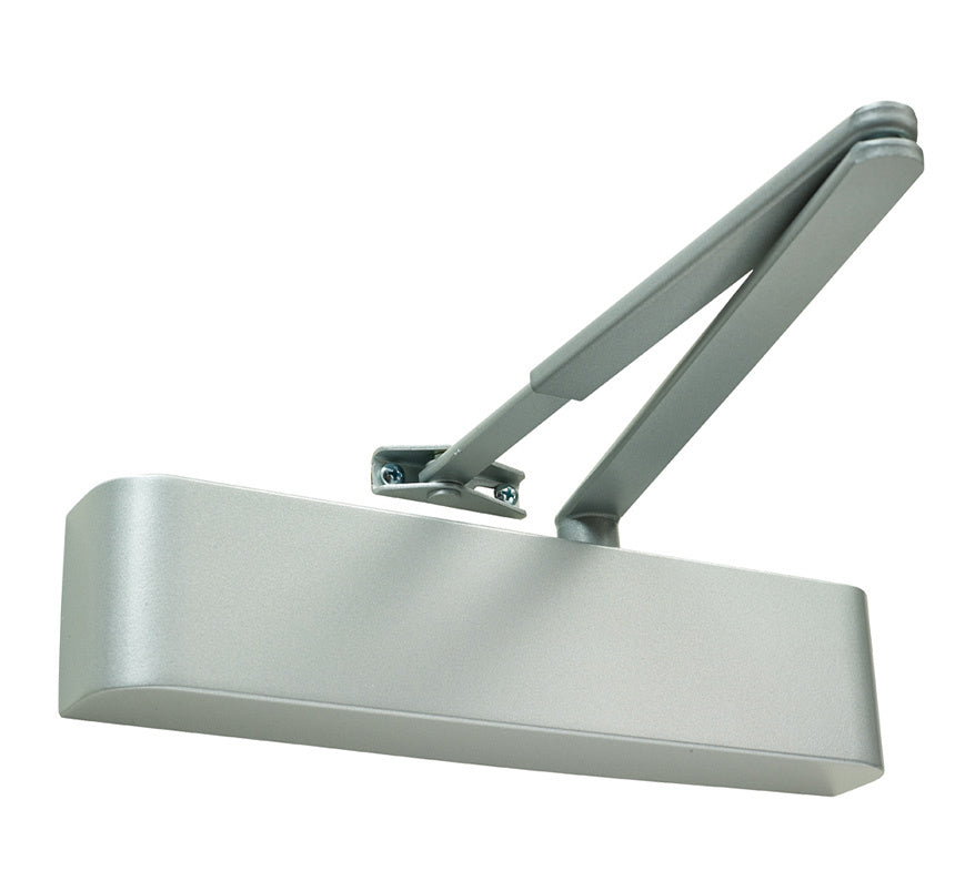 Rutland TS.5204 Variable Power EN2-4 Overhead Door Closer - Silver (TS.5204BC.SRFB.SESE) - JEM Systems UK