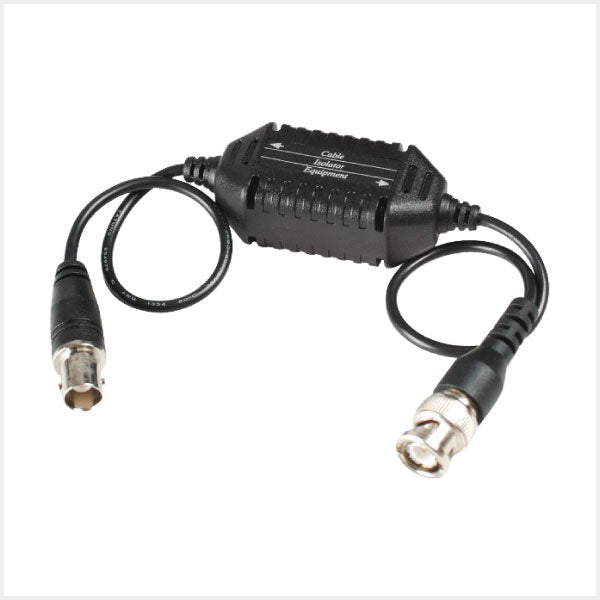 BNC Male to Female Ground Loop Isolator