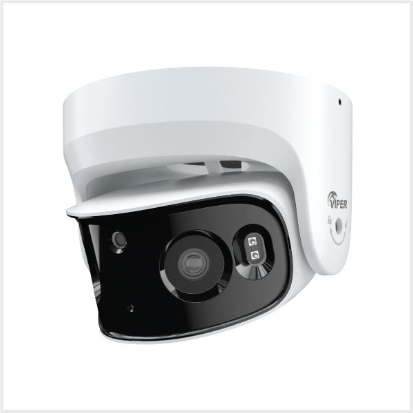 4K 180° Panoramic Full-Colour Turret Camera