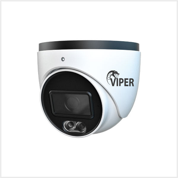 Viper 8MP Dual Illumination Turret IP Cameras
