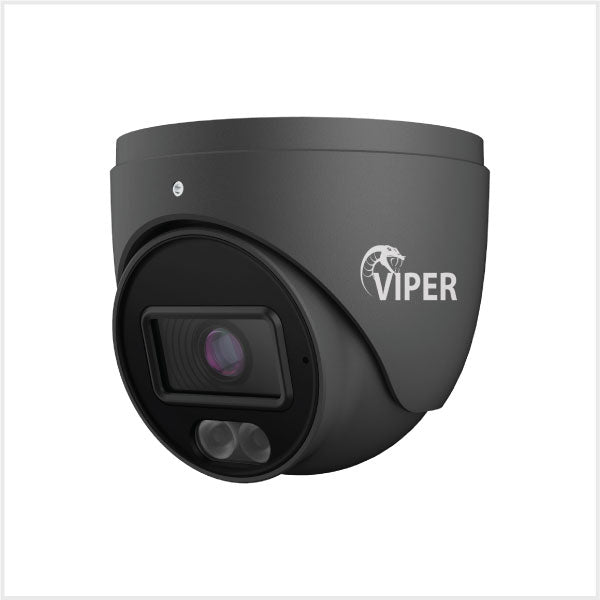 Viper 8MP Dual Illumination Turret IP Camera