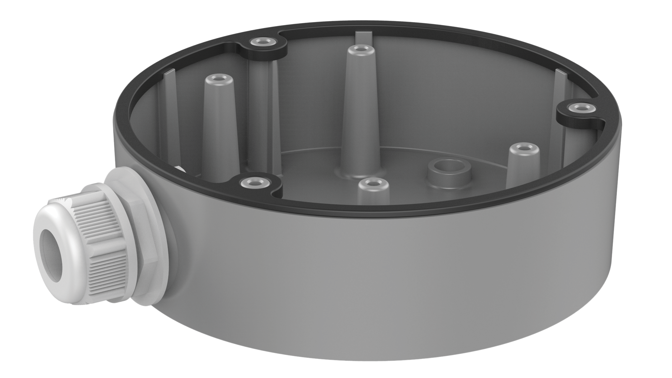 TruVision TVD-BB3 Dome Back Box for TVW-56xx Wedge, TVD-6/7 Series - JEM Systems UK
