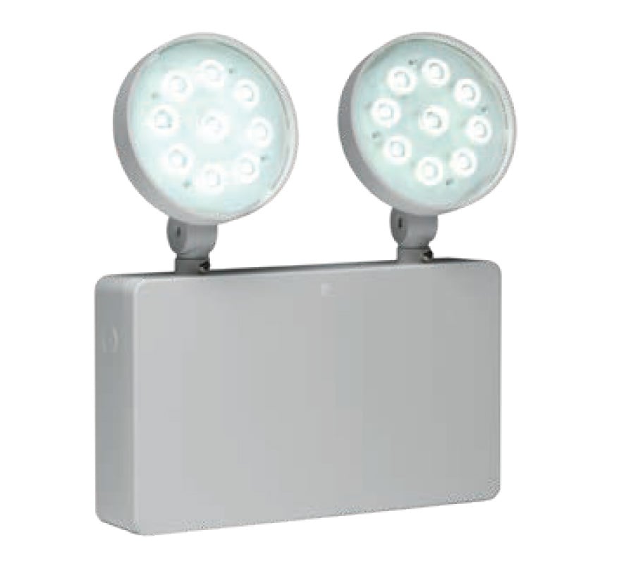 Advanced TLED/NM3/P Twin-LED Spotlights, Wall Mount, Non-Maintained, Addressable - JEM Systems UK