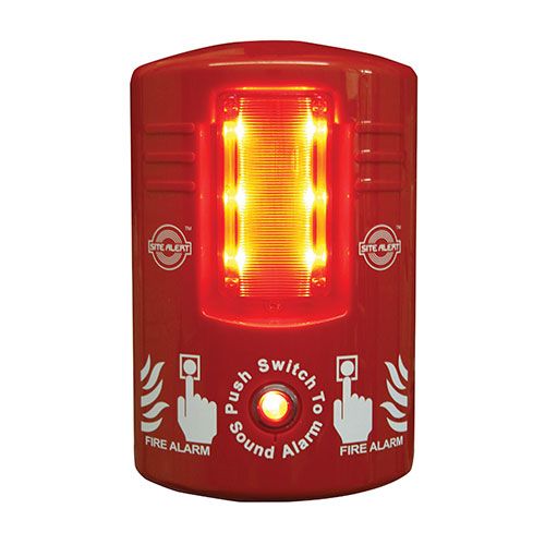 Firechief Howler Alert Alarm Push On/Off (HSA1)
