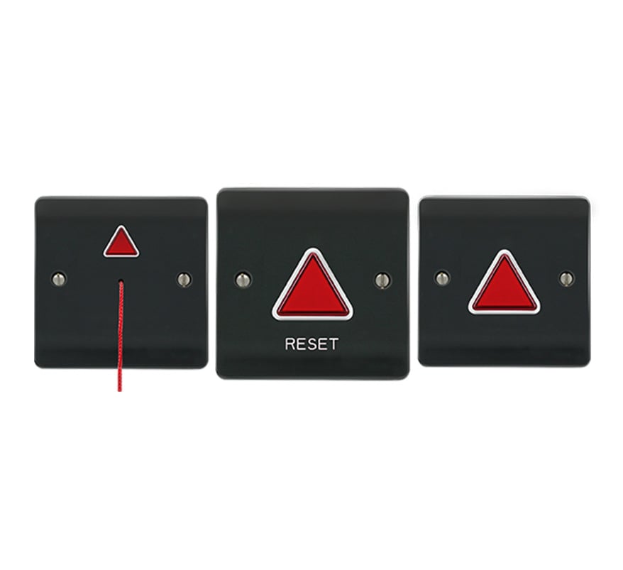 ESP Beacon Accessible Toilet Alarm Kit (Grey) (UDTAKITG) - JEM Systems UK