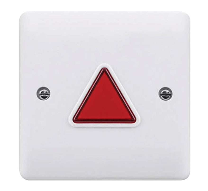 ESP Beacon Accessible Toilet Alarm Light & Buzzer Module (White) (UDTALBM) - JEM Systems UK