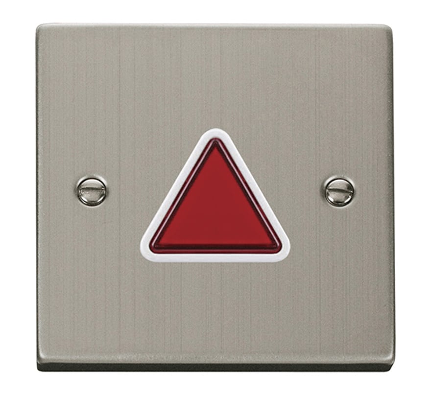ESP Beacon Accessible Toilet Alarm Light & Buzzer Module (Stainless Steel) (UDTALBMSS) - JEM Systems UK