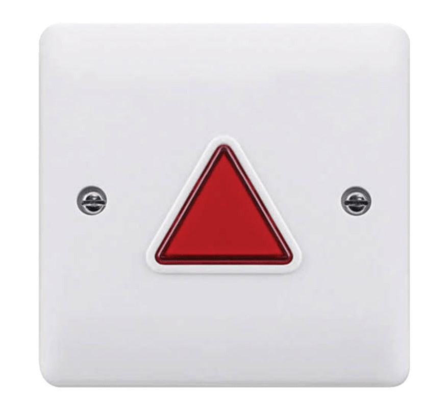 ESP Beacon Accessible Toilet Alarm Power, Light & Buzzer Module (White) (UDTAPLBM) - JEM Systems UK