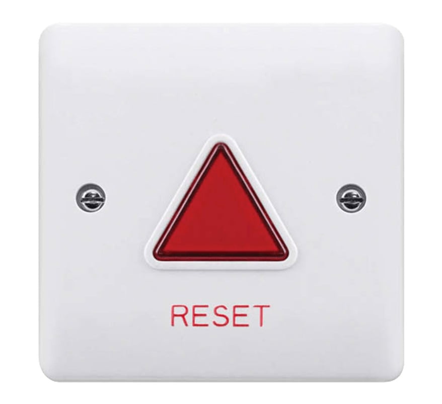 ESP Beacon Accessible Toilet Alarm Reset Module (White) (UDTAREM) - JEM Systems UK