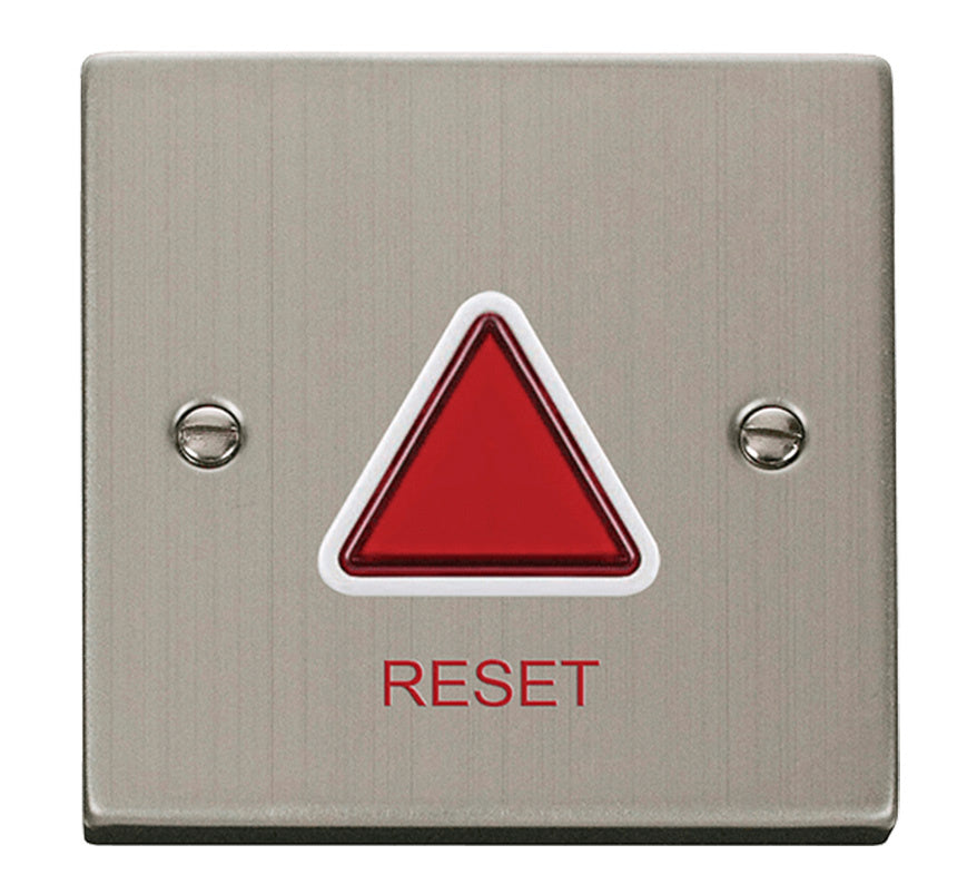 ESP Beacon Accessible Toilet Alarm Reset Module (Stainless Steel) (UDTAREMSS) - JEM Systems UK