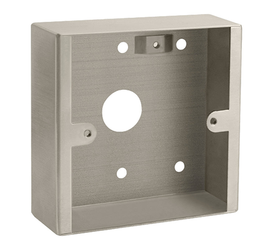 ESP Beacon Assistance Alarm Surface Mount Box (Stainless Steel) (UDTASMBSS) - JEM Systems UK