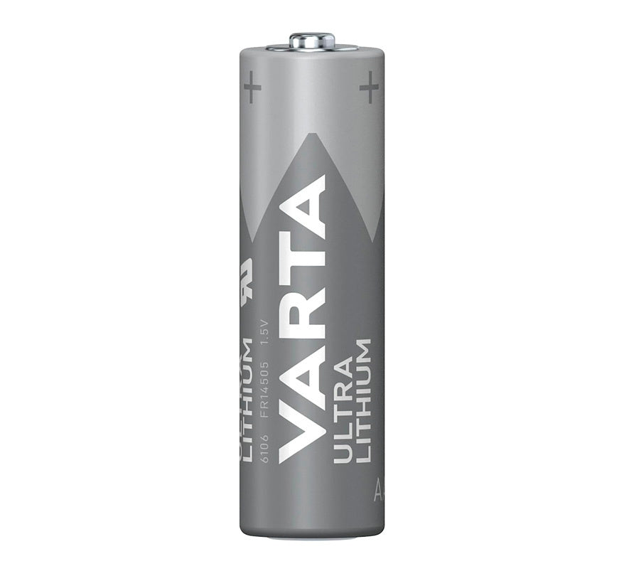 VARTA ULTRA Lithium 1.5V AA Battery (Pack of 4) (6106) - JEM Systems UK