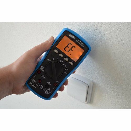 ACT Meters ACT/6000 Alarm Engineers Autoranging Multimeter, Up to CAT IV Protection, Fully HBC Fused