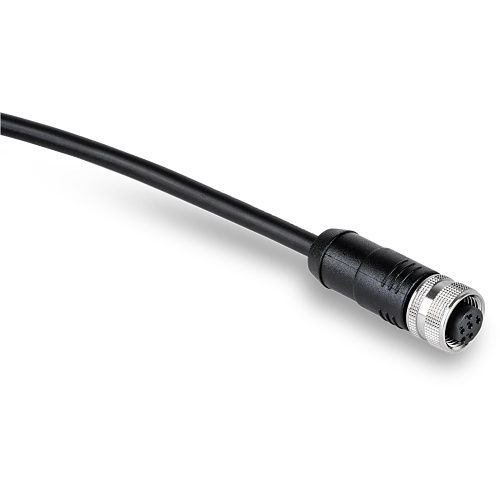 TRENDnet TI-CP02 Industrial M12 Female 5-Pin Connector Electrical Cable, 2m (6.5')