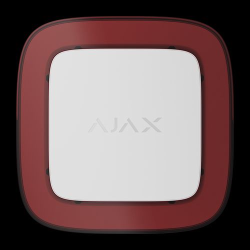 Ajax 155911.378.WH1 EN54 Indicator Visual Fire Alarm Device (VAD), Wireless Addressable, White
