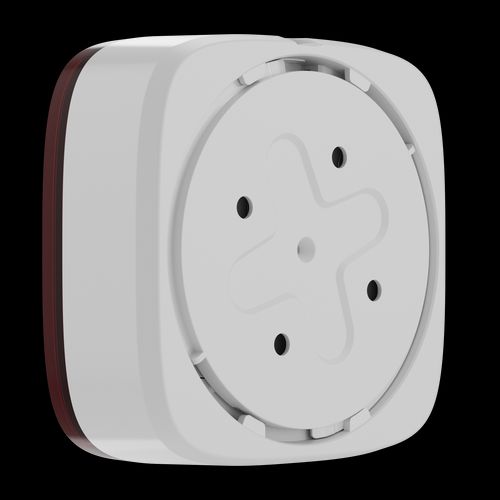 Ajax 155911.378.WH1 EN54 Indicator Visual Fire Alarm Device (VAD), Wireless Addressable, White