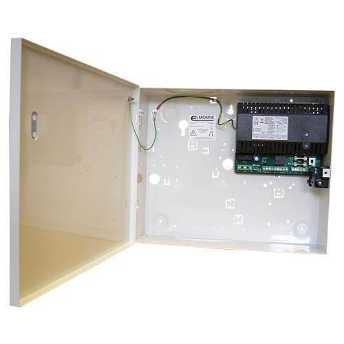 Elmdene G1224-63N-C Switch Mode Power Supply Unit, Adjustable 12V DC 6A or 24V DC 3A, Metal Enclosure, H275xW330xD80mm, (Replaces DA448)