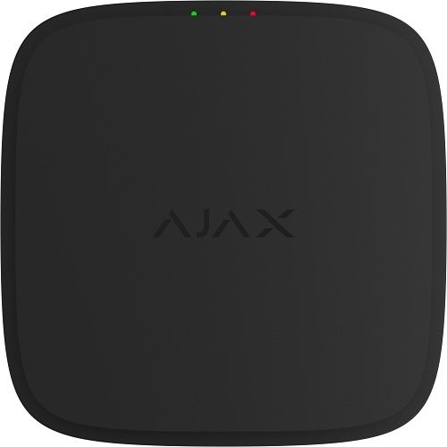 Ajax 119920.276.BL1 FireProtect Smoke Detector with Built-in Sounder, EN54, Black