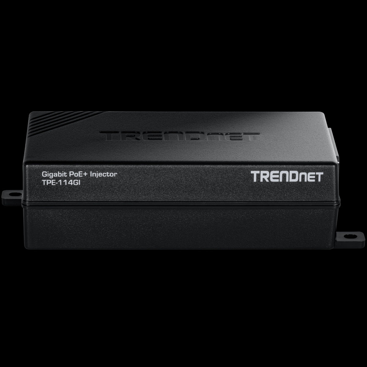 TRENDnet TPE-114GI Gigabit PoE+ Injector, 30W, Wall Mountable, Built-In Internal Power Supply